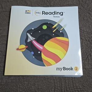 TEXAS Grade 5 softcover textbook into Reading, my book 2